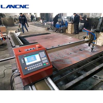 China Building Material Stores Flame Portable CNC Cutter With F2100b CNC Flame Cutting System Controller for sale