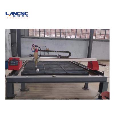 China Building Material Shops Low Cost For Metal Cutting CNC Flame Plasma Cutting Light Type CNC Plasma Gantry Cutting Machine for sale