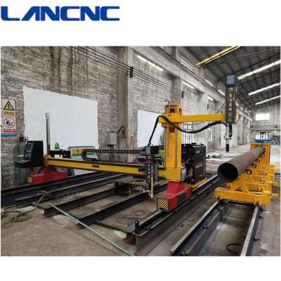 China Building Material Shops Hot Sale Latest Design CNC Plasma And Flame Cutting Machine For Steel Pipe And Plate for sale