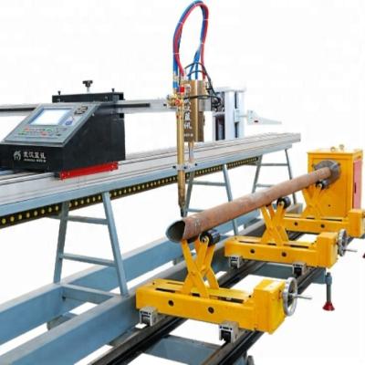 China Metal Stainless Steel Carbon Steel CNC Plasma Cutting Machine, Portable Sheet Metal and Tube Plasma Cutting Machine for sale