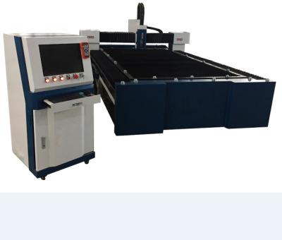 China Heavy Duty 1500W CNC Fiber Laser Cutter Lathe 3015 Head Laser Cutting Machines for sale