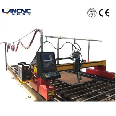 China Machinery Repair Shops Gantry CNC Plasma Cutter for Steel Plate or Stainless Steel or Carbon Steel for sale