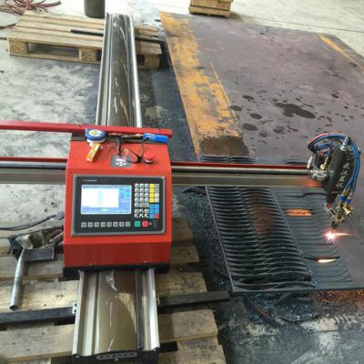 China Building Material Shops Oxy Portable CNC Cutting Machine For Thick Stainless Steel for sale