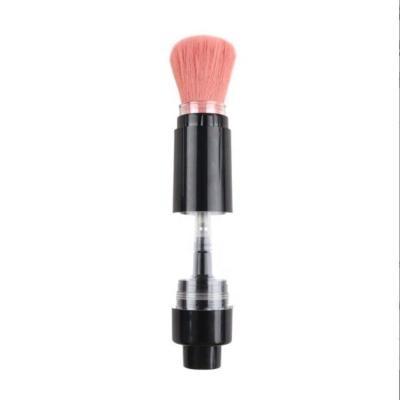 China Hot Selling Flat Brush FYD Low MOQ Makeup Refillable Powder Blush Brush for sale