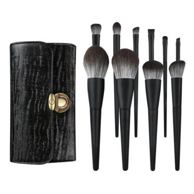 China Angular Blush FYD 10 Professional Hot Selling Promotional Makeup Brush Set Gift Cosmetics Brushes OEM Acceptable for sale