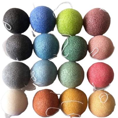 China All Natural Organic Skin Care Charcoal FYD Sponge 100% Natural Konjac Sponge konjac sponge for sale