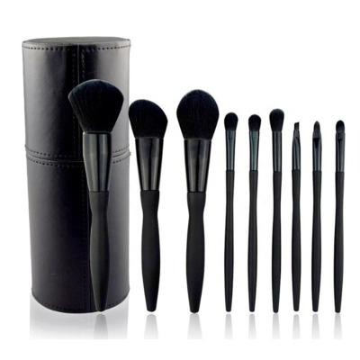 China Angular Blush Wholesale FYD Private Label Fancy Makeup Eye Brush Set With Pouch Box Case And Bucket for sale