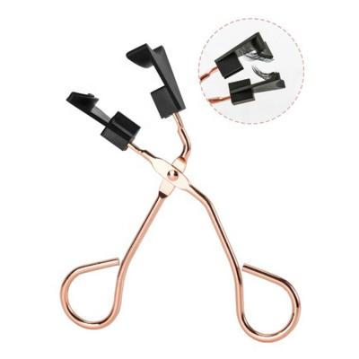 China Premium Eyelash Curler Stainless Steel FYD Magnetic False Eyelashes Clip Tweezers Eye Lashes Curler Applicator Cosmetic Makeup Tools for sale