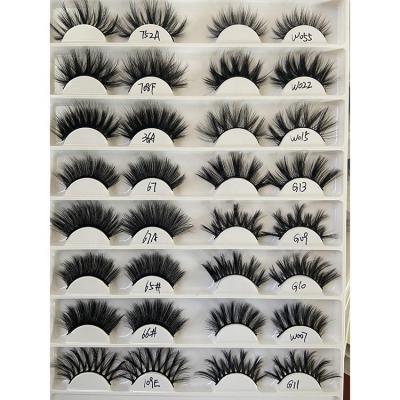 China FYD 2022 Newest Long Natural Styles Magnetic Eyeliner And Magnetic Lashes 3D Wholesale Magnetic Eyelashes for sale