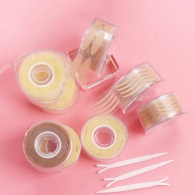 China Stickers For Double Eyelid FYD Eyes Double Eyelid Fold Double Eyelid Sticker Roll 300pairs Shape Invisible Waterproof Tape Double Eyelid Lifts for sale