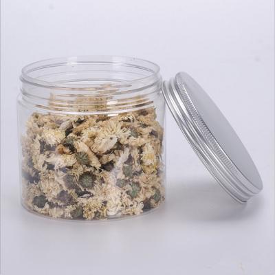 China Wide Mouth Food Chinese Wolfberry Flower Tea Dried Fruit Jar 500ml Plastic Jar for sale