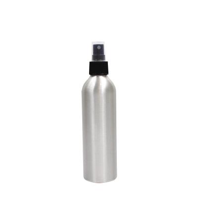 China Custom Gold Aluminum Bottle Hot Stamping Personal Care Factory Price 150ml 200ml 300ml for sale