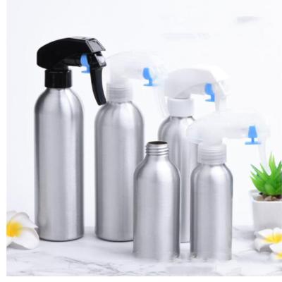 China 30ml 50ml 100ml 200ml 250ml 500ml Personal Care Chemical Aluminum Portable Spray Bottle Aluminum Mist Bottles for sale