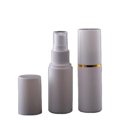 China Personal Care White PE Plastic Spray Bottle 30ml 50ml , Medical Beriberi Water Plastic Spray Bottle for sale