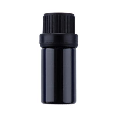 China Dark Violet 10ml 30ml 50ml 100ml Cosmetic Glass Dropper Bottles for sale