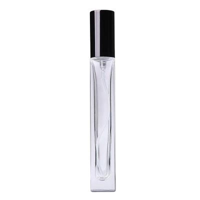 China New Long Cylindrical Slim Personal Care Perfume Bottle For Men And Women Perfume Spray Glass Bottle for sale