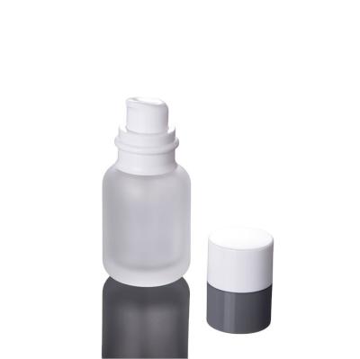 China Cosmetic Glass Spray Lotion Bottles Glass Jar Packaging Kit, Cream Container, Glass Dropper Bottle for sale