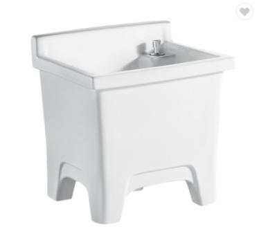 China Kitchen Washroom Laundry Wash Tub Sink Stand Alone Laundry Tub for sale