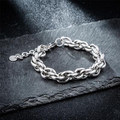 China Hiphop Mens Accessories Stainless Steel Jewelry Rooster Bracelet For Men for sale