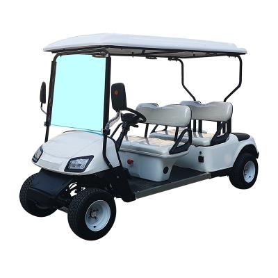 China New 48V 4 Motor 2023 4 Wheel Chinese Electric Golf Carts 205-10 Golf Cart for sale