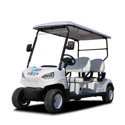 China Free Shipping Club Golf Cart Lifted 4 Passenger Golf 6 Person 60v Electric Lifted Golf Cart Off Road Buggy With 205-10 Lithium Battery for sale