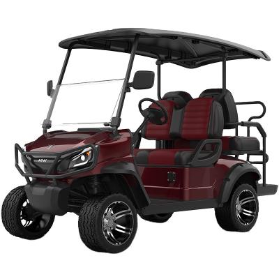 China Previous Accessories CE 48V Custom Electric Club Car Golf Cart Off Road Accessories Golf Cart Kit De Luces Club Car Tempo 3 - 4 215/35-12 for sale