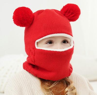 China COMMON warm kids caps kids winter caps knitted winter cap children baby hat cheap knitted hat for sale