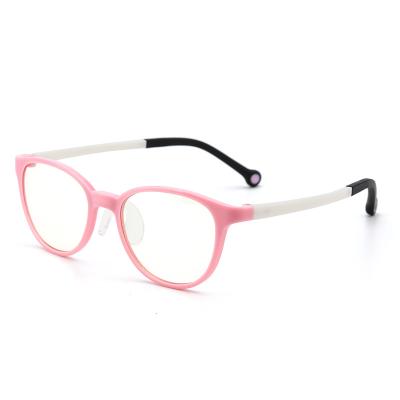 China On Hot Sale Amason Reading Glasses Small MOQ Designed Anti Blue Light Frame Gold Eyewear Glasses TR90 Glass Material for sale