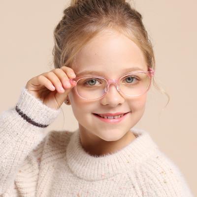 China For Computer Blue Light Anti Reading Glasses Popular Anti Fancy Glass Frame Kids Anti Blue Light Glasses for sale