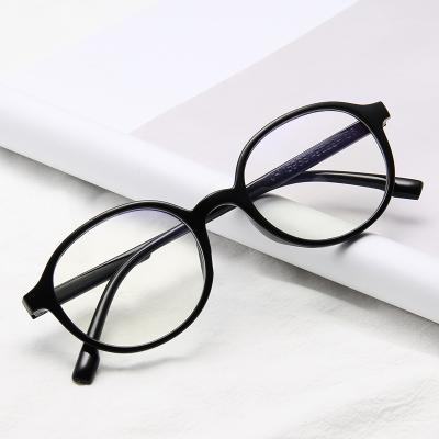 China Cheap Wholesale Popular Manufacturer Fashionable Retro Optical Glass Frames Unisex Round Frames for sale