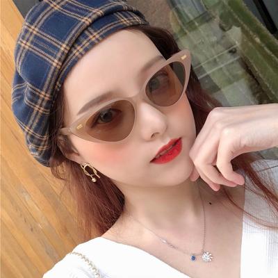 China Fashion Sunglasses Wholesale Popular Colorful Cat Eye UV400 Sunglasses Women Style Sunglasses 2019 for sale