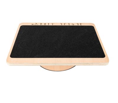 China Curvy Fitness Board Balance Board Exercise Fitness Board Yoga Balance Board Exercises Wooden Montessori Kinderboard Xiair For Kids OEM Custom Wooden Item for sale