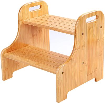 China Non-slip Children's Toddler Stool, Kitchen Counter Children's Stand Tower, Toddler Wooden Pas De Deux Learning Stool for sale