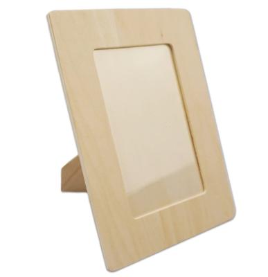 China Good Quality Wooden Hot Selling Wall Mounting Wooden Plywood Photo Frame for sale