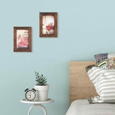 China Good Quality Wooden Hot Selling Wall Mounting Wooden Plywood Photo Frame for sale