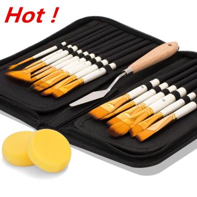 Китай The professional artist and advanced art class students 2022 new EVAL Art Pro Paint Brushes Set painting brush the artist yihuale продается