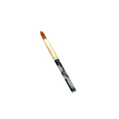 中国 Acrylic nail arts marble to handle kolinsky hair acrylic nail art brush N72 販売のため