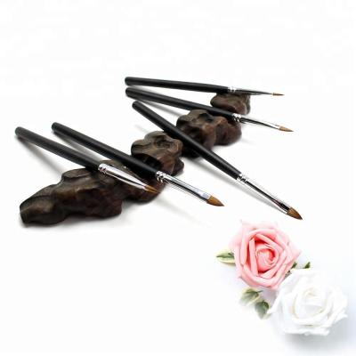 China High End Wooden Nail Art Brush NB0019 for sale