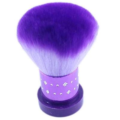 China Nail Art Dust Nail Art Powder Remover Brushes Nail Polish Remover Acrylic Brush For Makeup Brush for sale