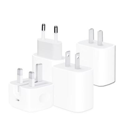 China Mobile Phone EU UK US Universal Power Adapter 20W USB C PD Fast Wall Charger USB-C Lighting Cable Type C Cable For Apple iPhone14 13 pro 12 for sale