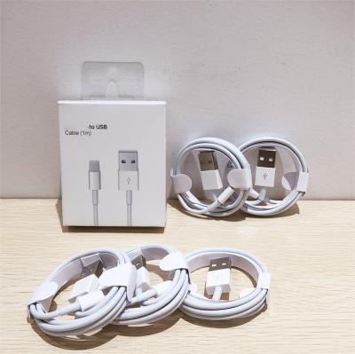 China Mobile Phone High Quality Charger Cables 1m Cheap Data Cable for iphone12 13 14 XS XR Mobile Phone USB Charger 2m for iphone Charging Cable for sale