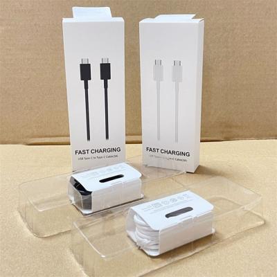 China Fast Charging Speed Original EP-DG977 3A Quick Charge USB Type C to Type C Charging Data Cable USB C Fast Charging Cable For Samsung S20 S21 Note 20 for sale