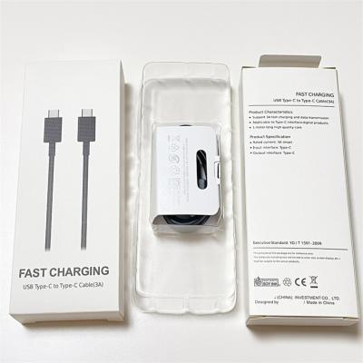 China Fast Data Transfer USB Type C Data Cables for Samsung Charger Cable Original 25w PD USB C Fast Charging Cable For Samsung Note10 Note20 S21 S22+ for sale