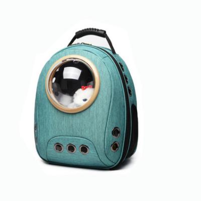 China New Dog Crates Sustainable Portable Pet House Cat Bag For Outdoor And Capsule Pet Indoor Backpack for sale