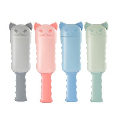 China New Sustainable Pet Brush Household Clothes Cat Dust Brush Double-Sided Electrostatic Hair Removal Brush for sale