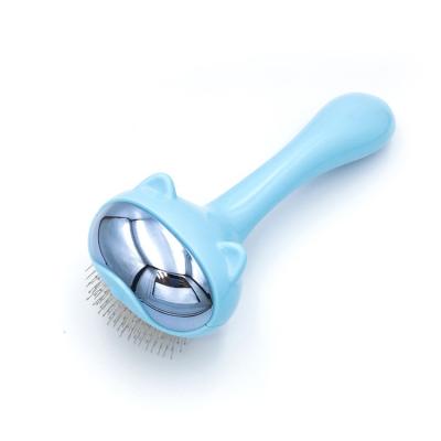 China Viable Dogs Hair Brush Removal Cat Comb Pet Cleaning Brush Grooming Hair Comb Tool for sale