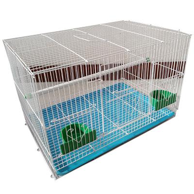 China Hot Selling Fashion Metal Viable Pet Cage Small Bird Cage Bird Cage Breeding For Sale for sale