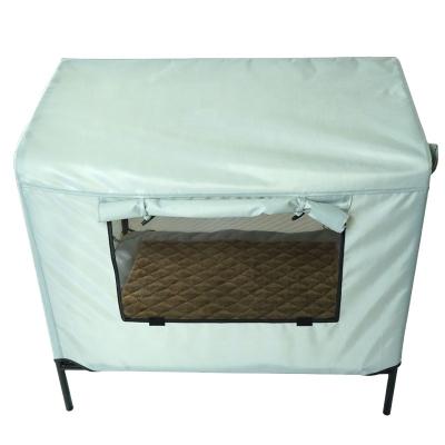 China Durable Removable Waterproof And Breathable High Pet House Pet Tent With Warm Mattress for sale