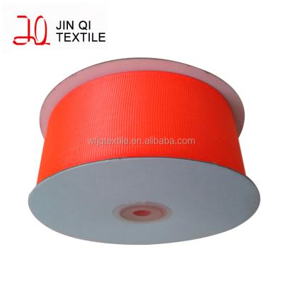 China Fashionable 100% Recyled Polyester Grosgrain Ribbon for sale