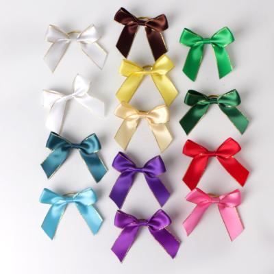 China Woven Ribbon Bow Satin Ribbons Printed Gift Wrapping for sale